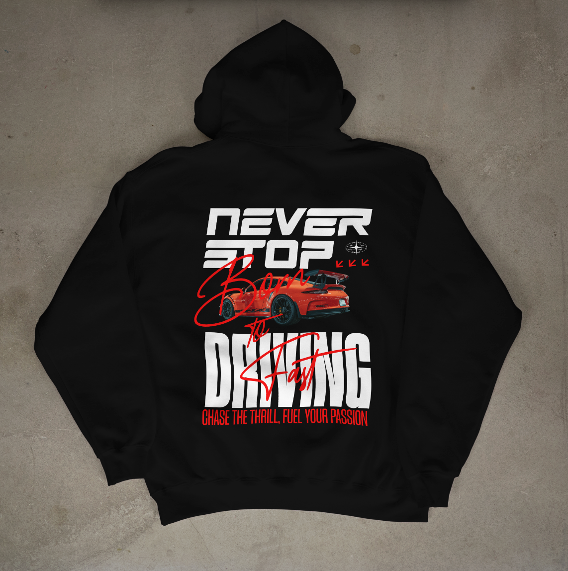 Porsch up your life Edition Hoodies