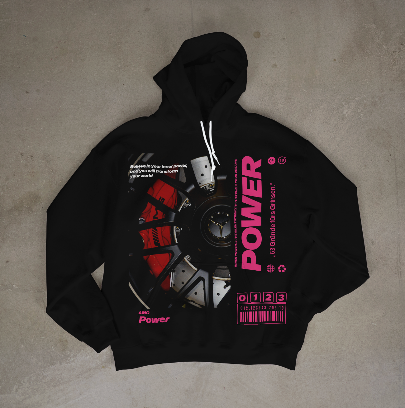 AMG Power Kollektion Hoodies
