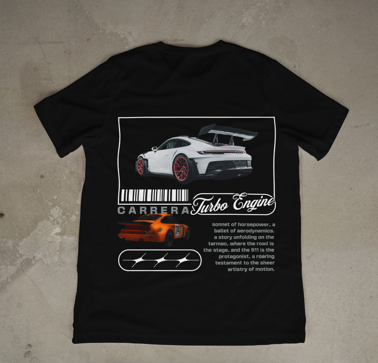 Porsch up your Life Edition T-Shirts