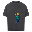 Image for color: washed black