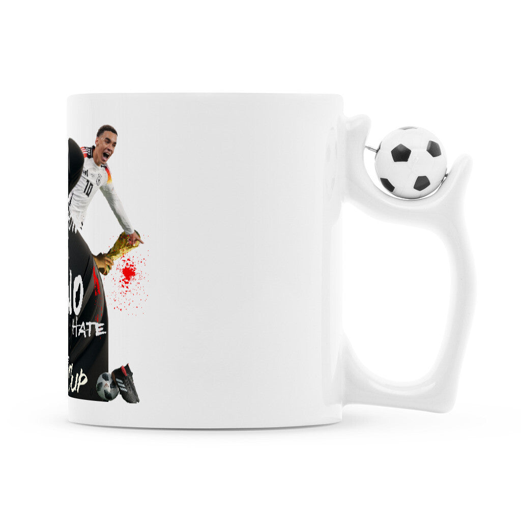 Fußballtasse