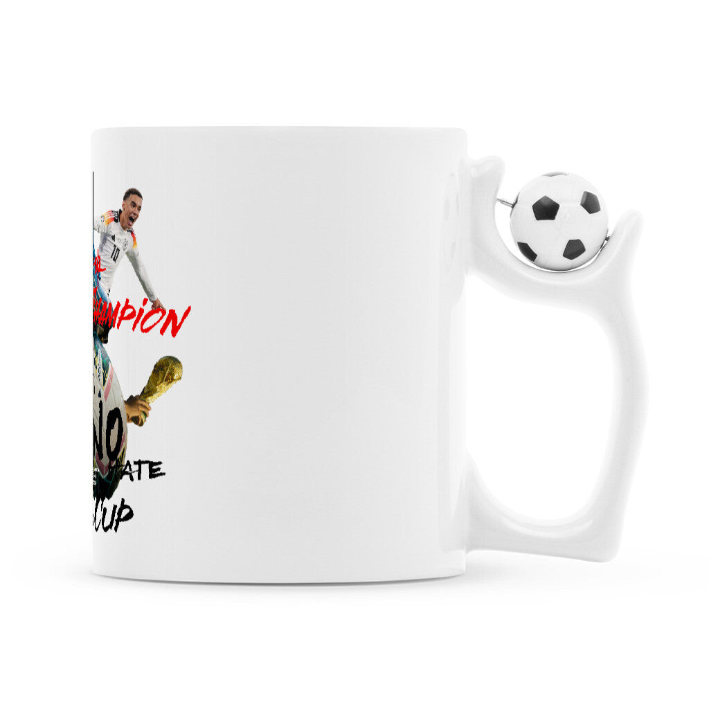 Fußballtasse
