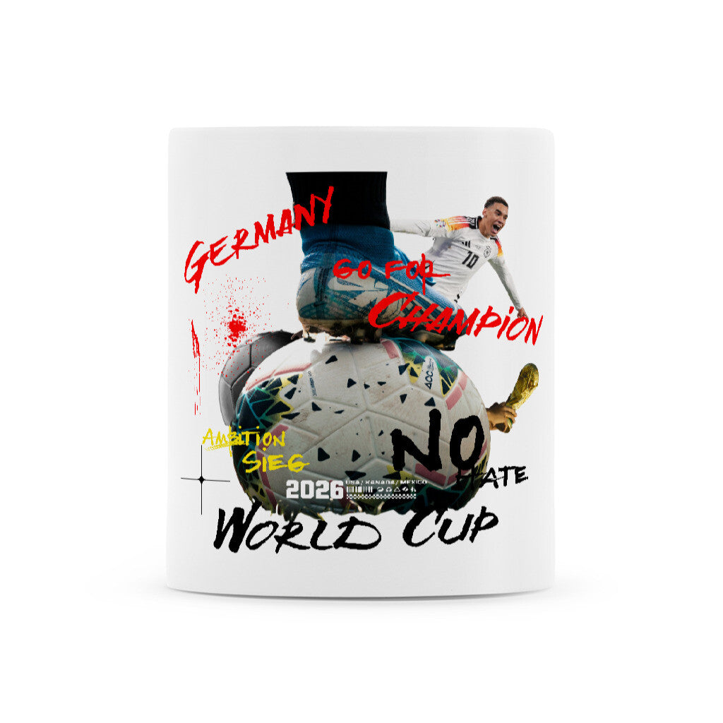 Fußballtasse