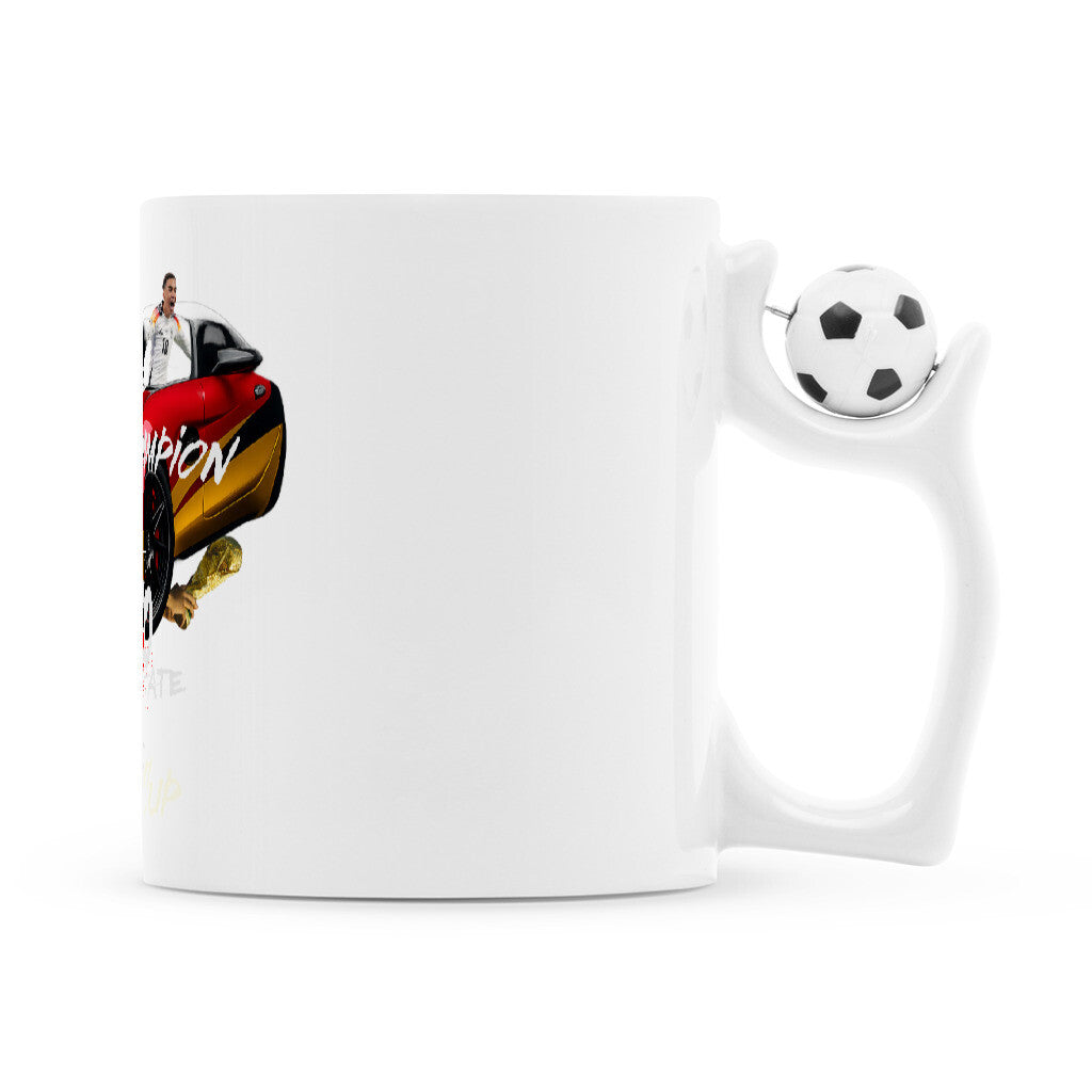 Fußballtasse