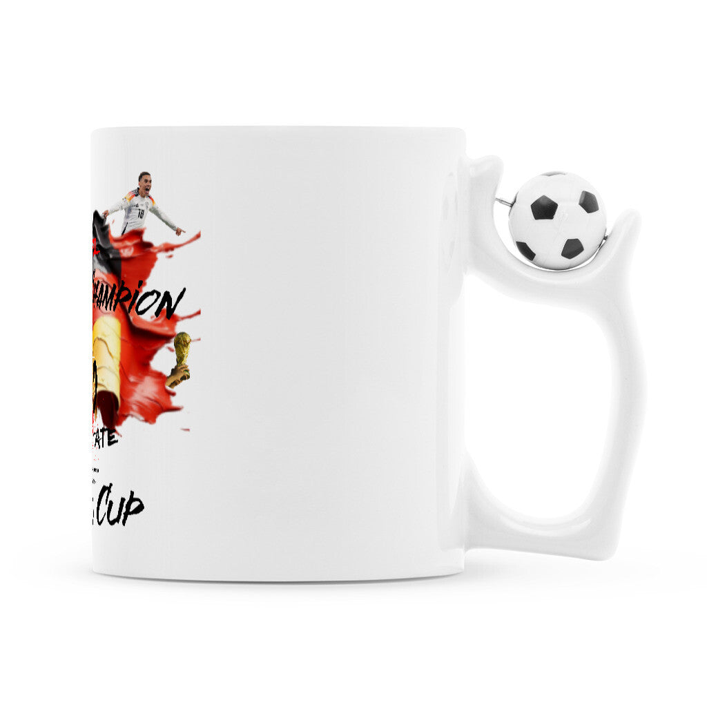 Fußballtasse