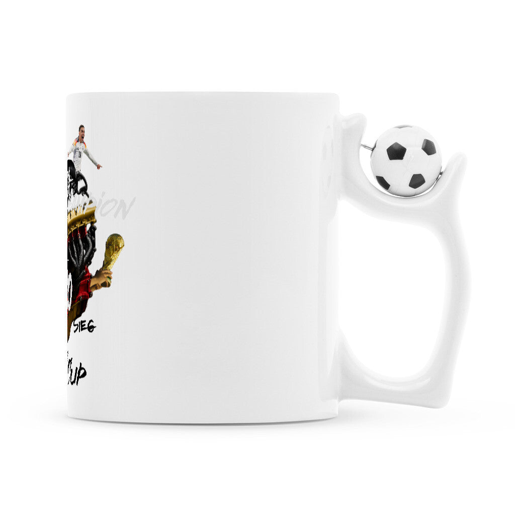 Fußballtasse