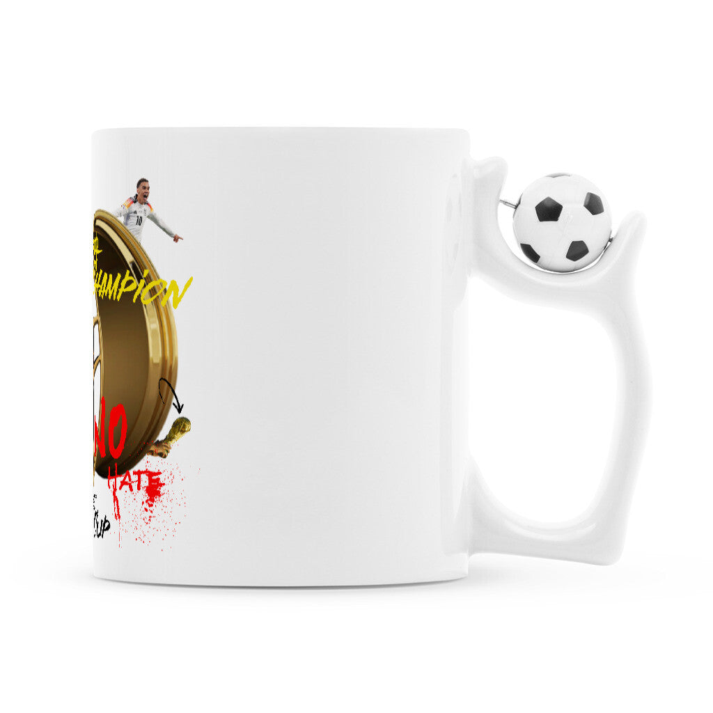 Fußballtasse