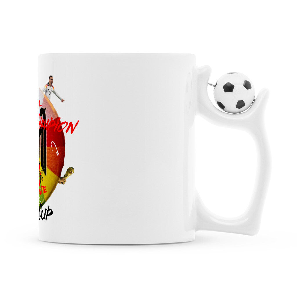 Fußballtasse