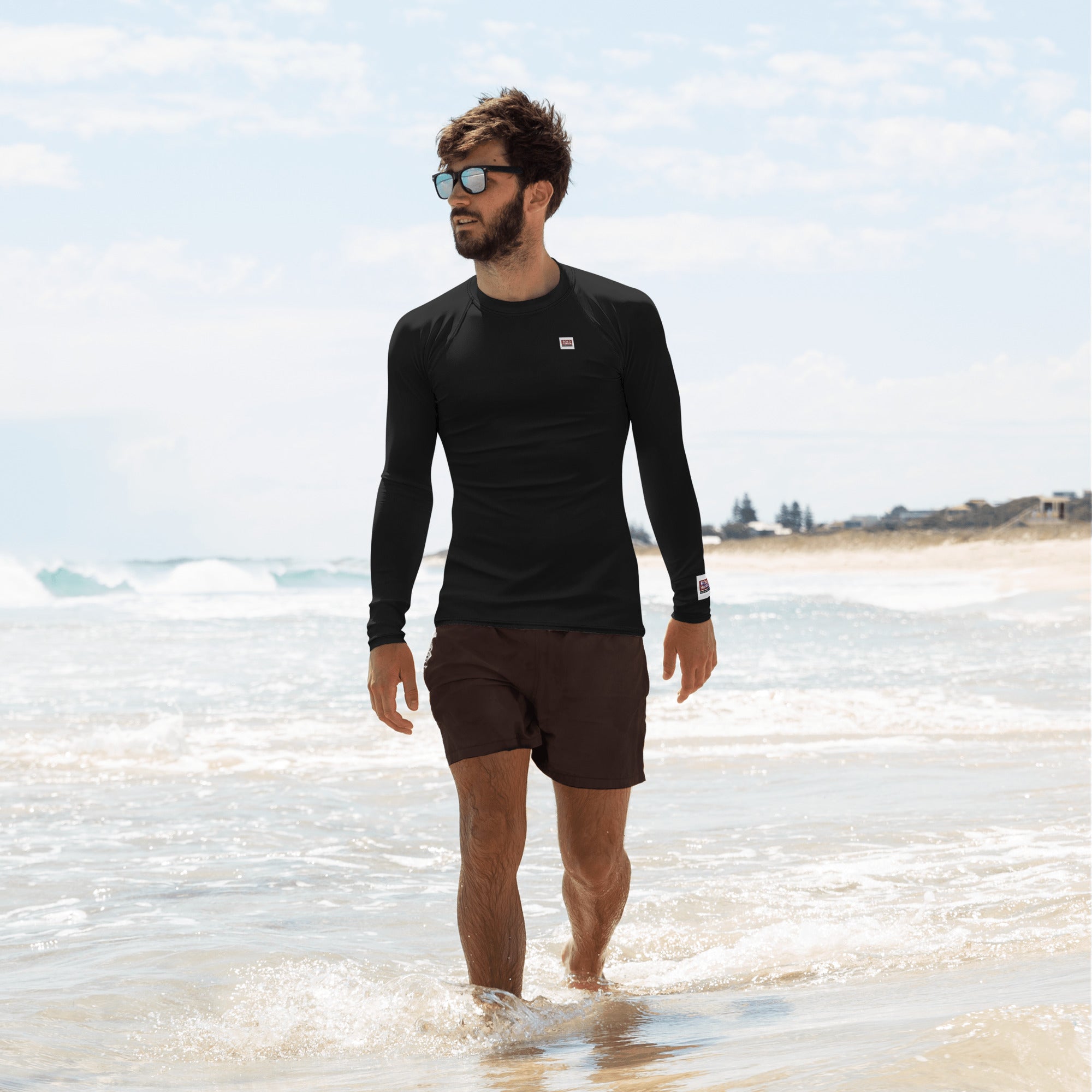 Herren-Rash-Guard