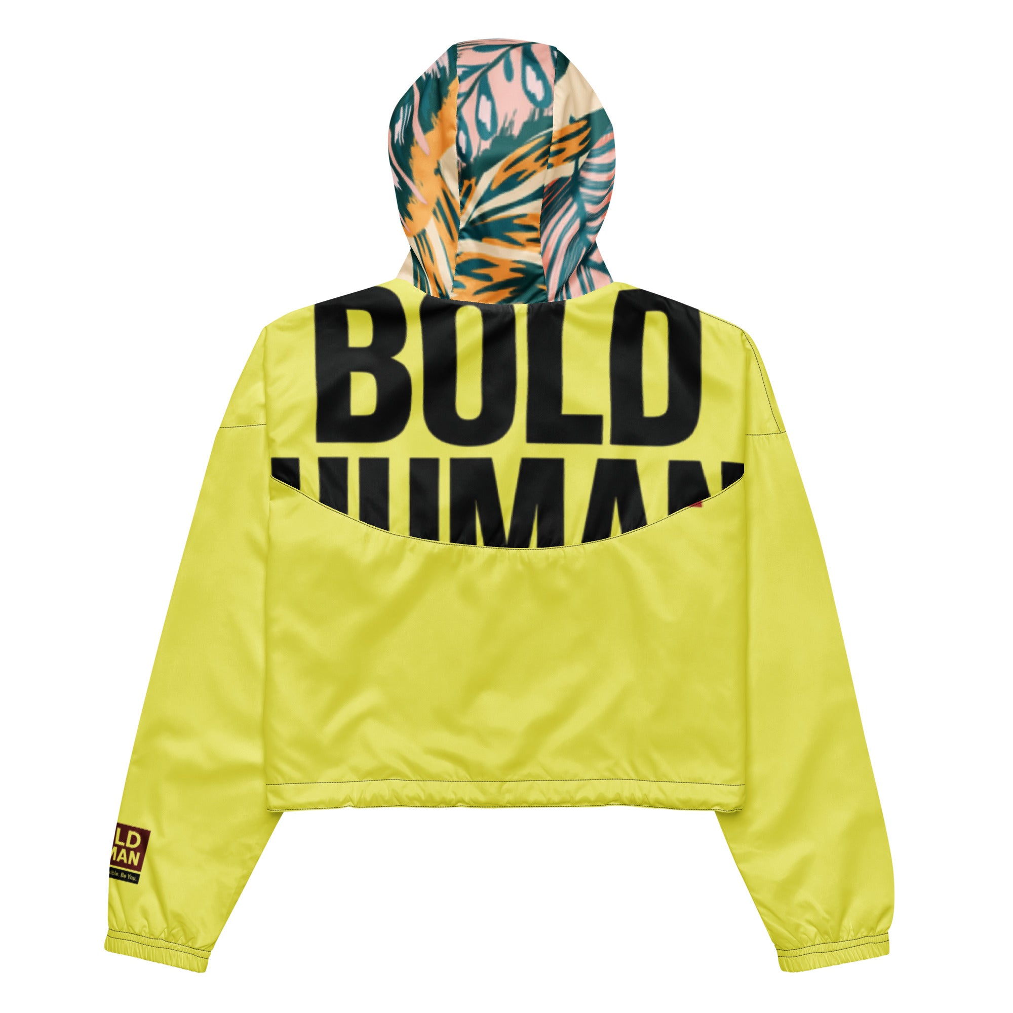 Women’s cropped windbreaker Jacke Dolly
