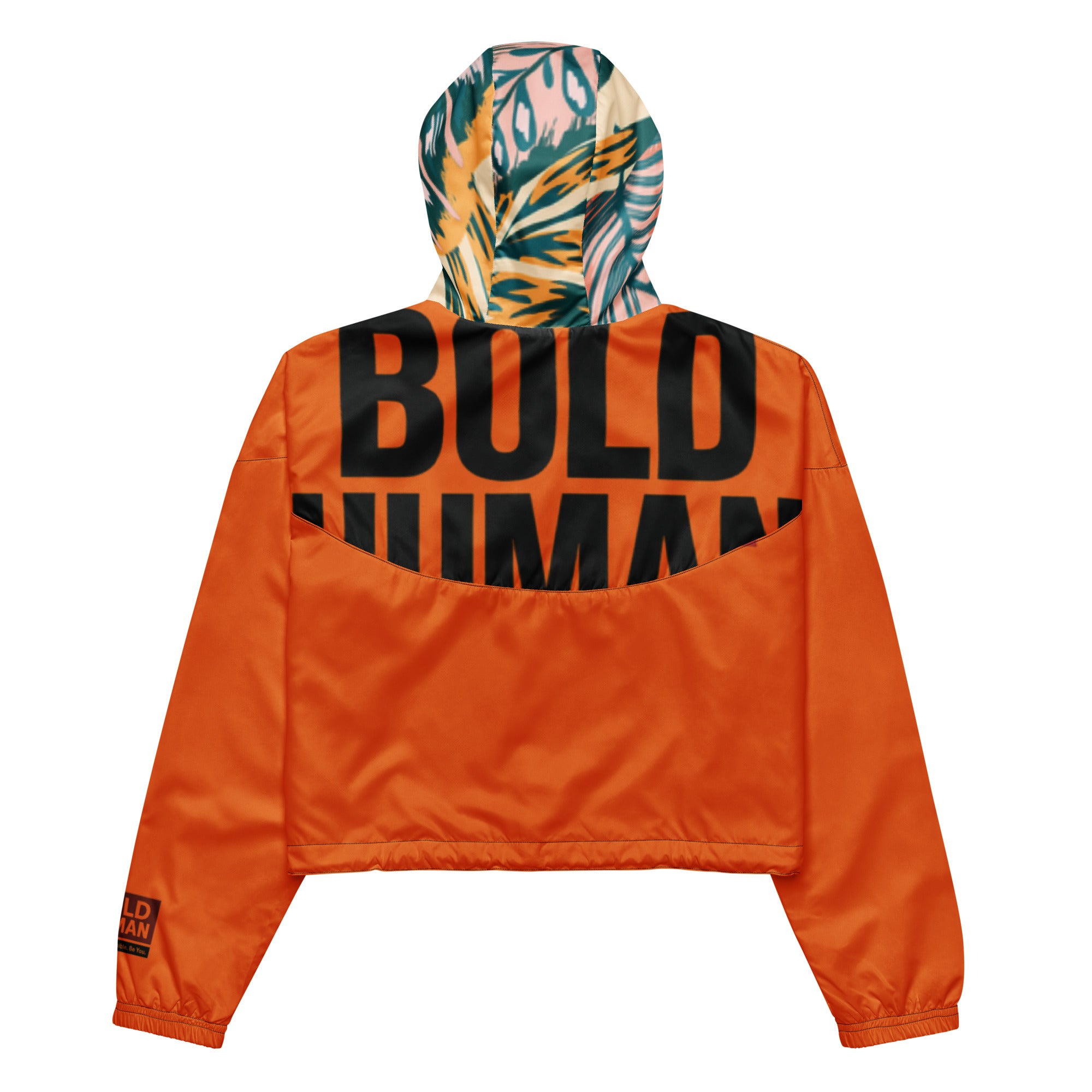 Women’s cropped windbreaker Jacke Mango Tango