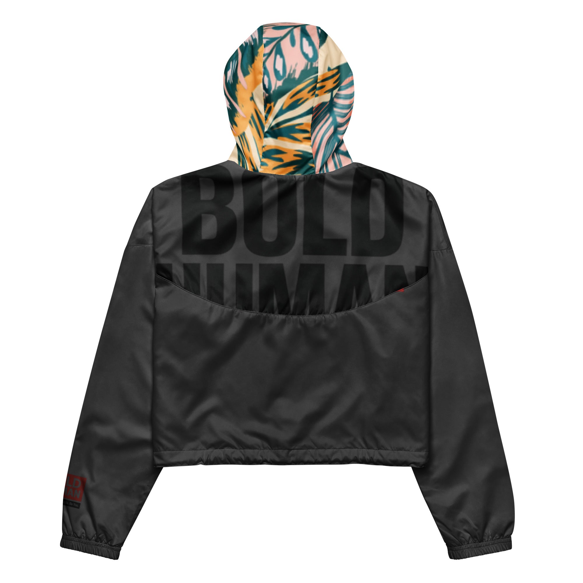 Women’s cropped windbreaker Jacke Eklipse