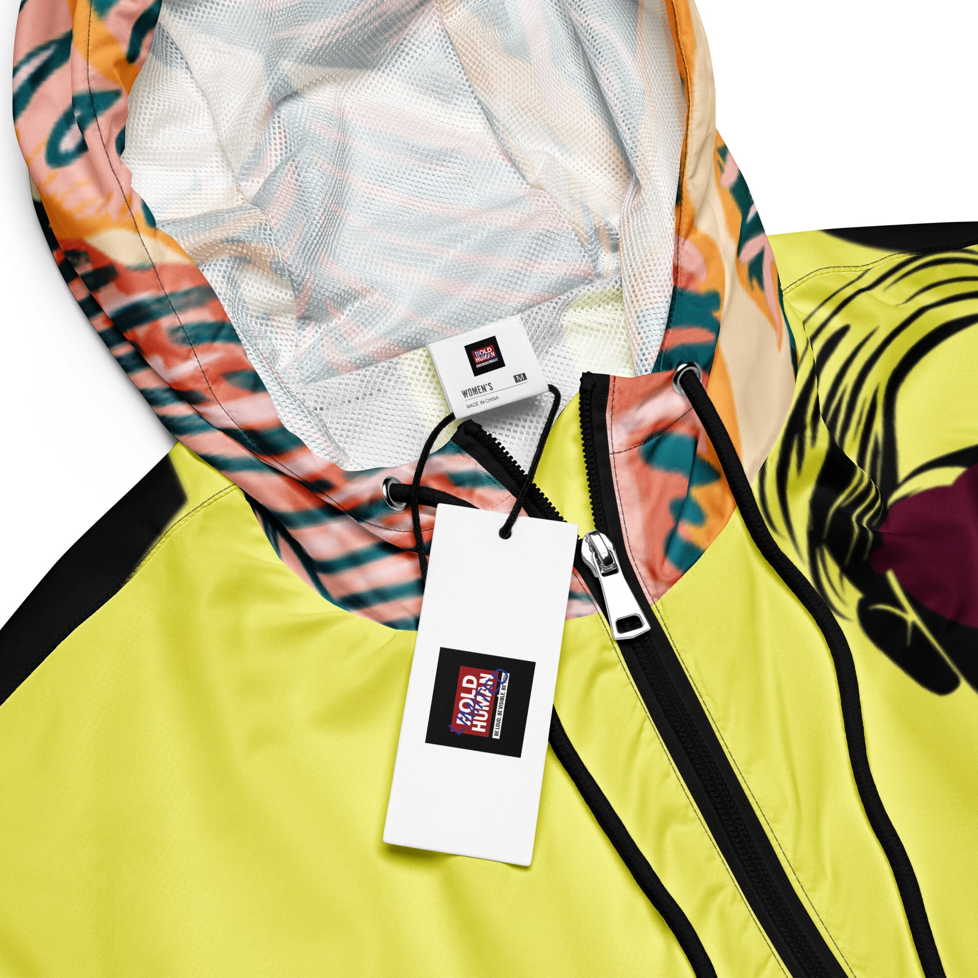 Women’s cropped windbreaker Jacke Dolly