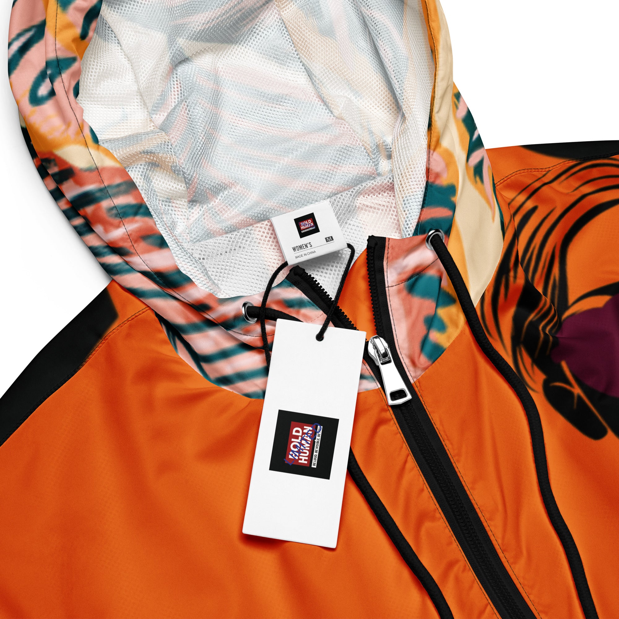 Women’s cropped windbreaker Jacke Mango Tango