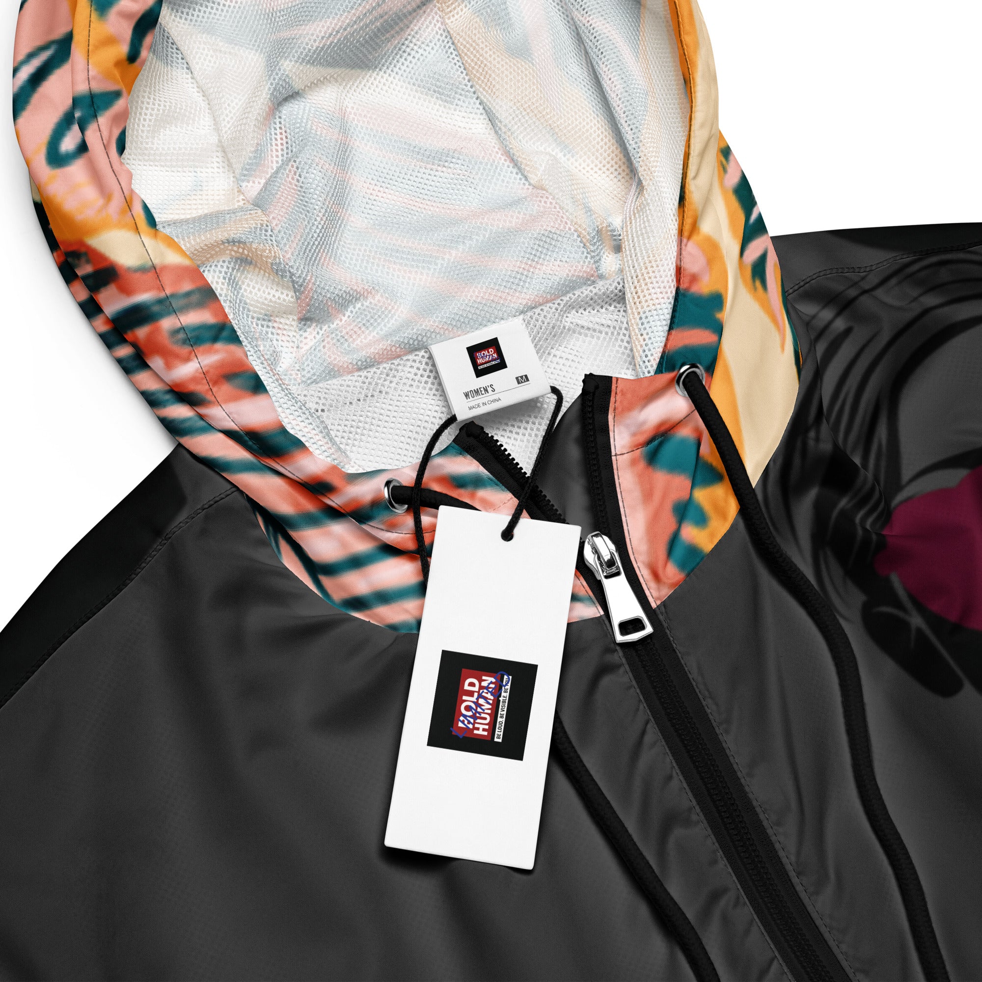 Women’s cropped windbreaker Jacke Eklipse