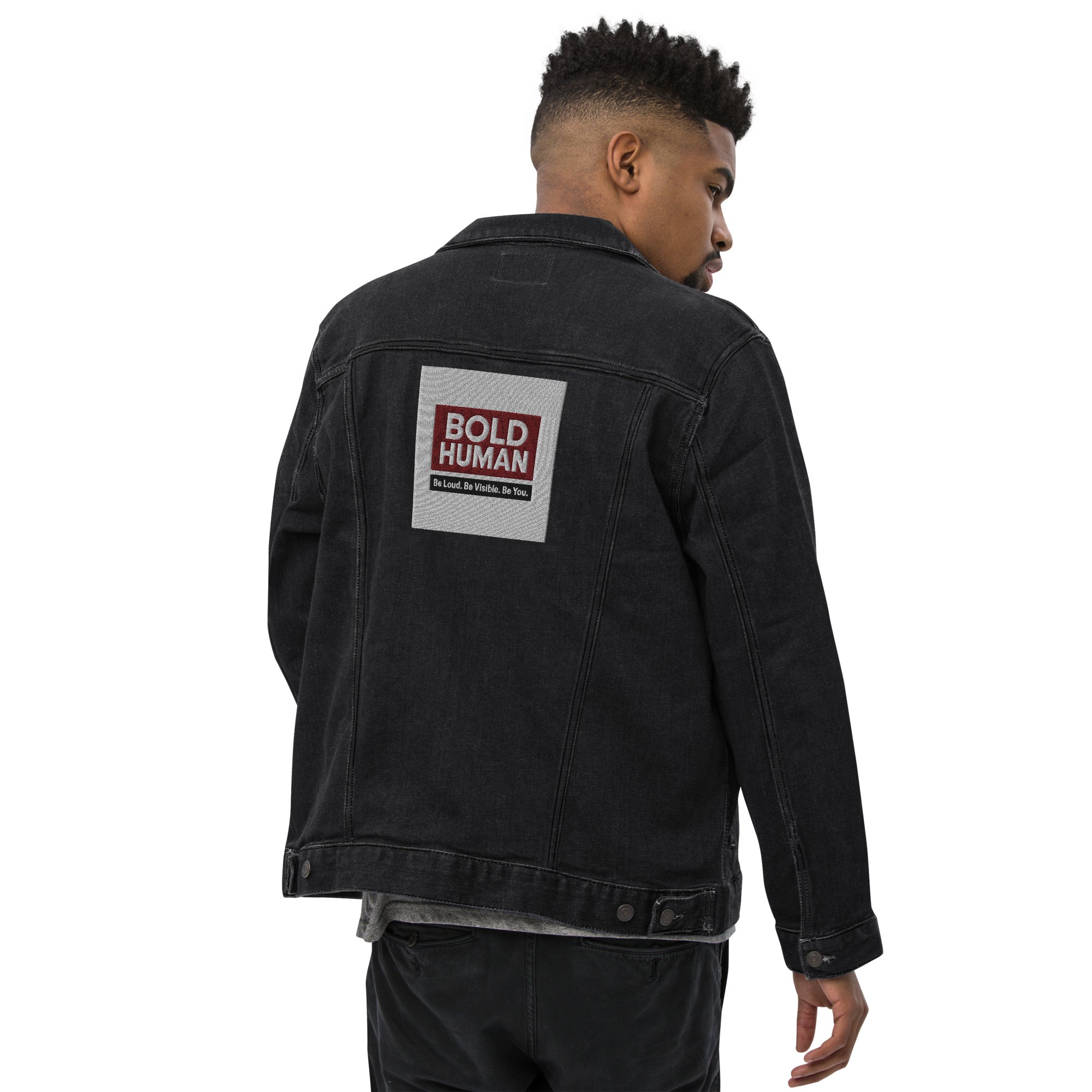 Unisex Jeans-Jacke