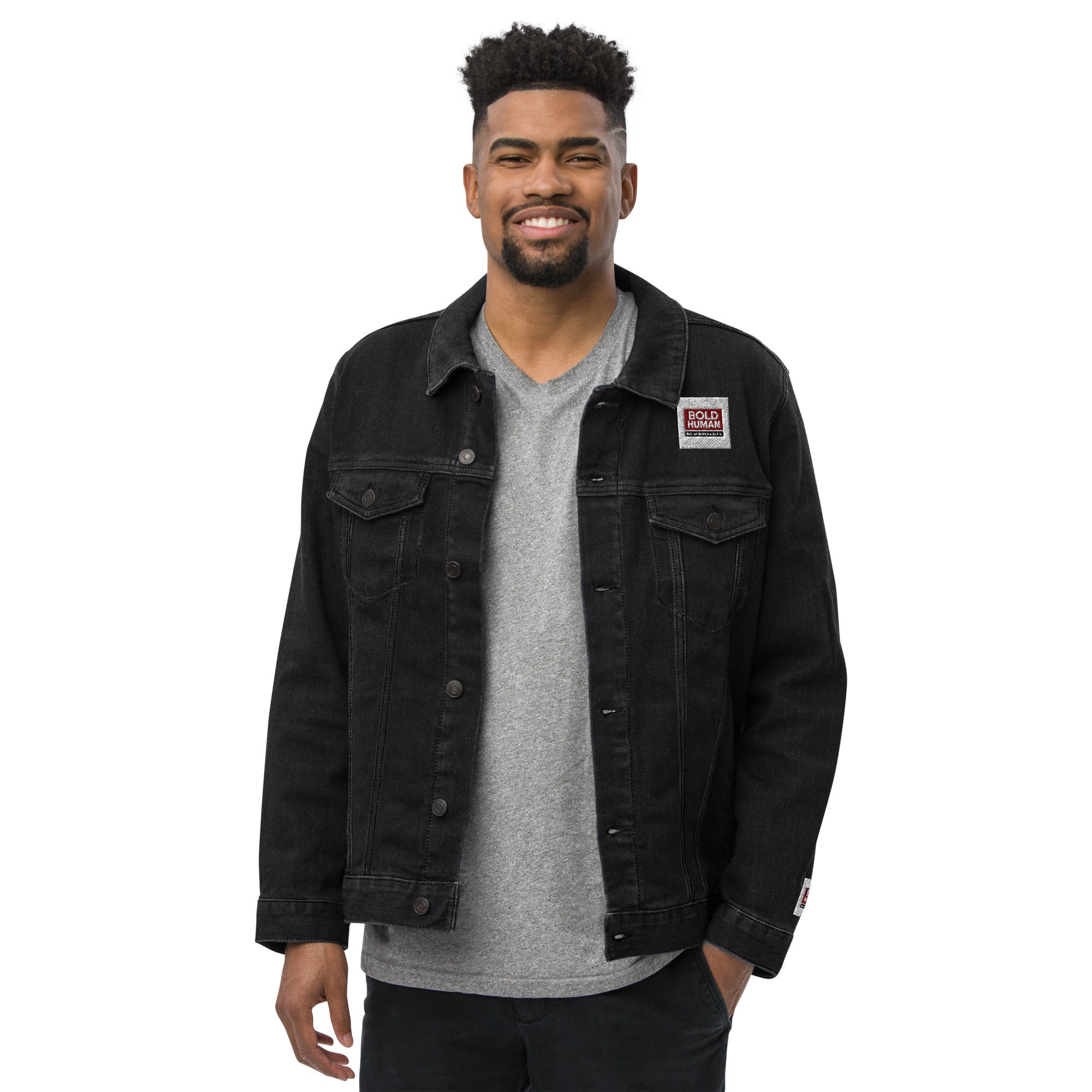 Unisex Jeans-Jacke