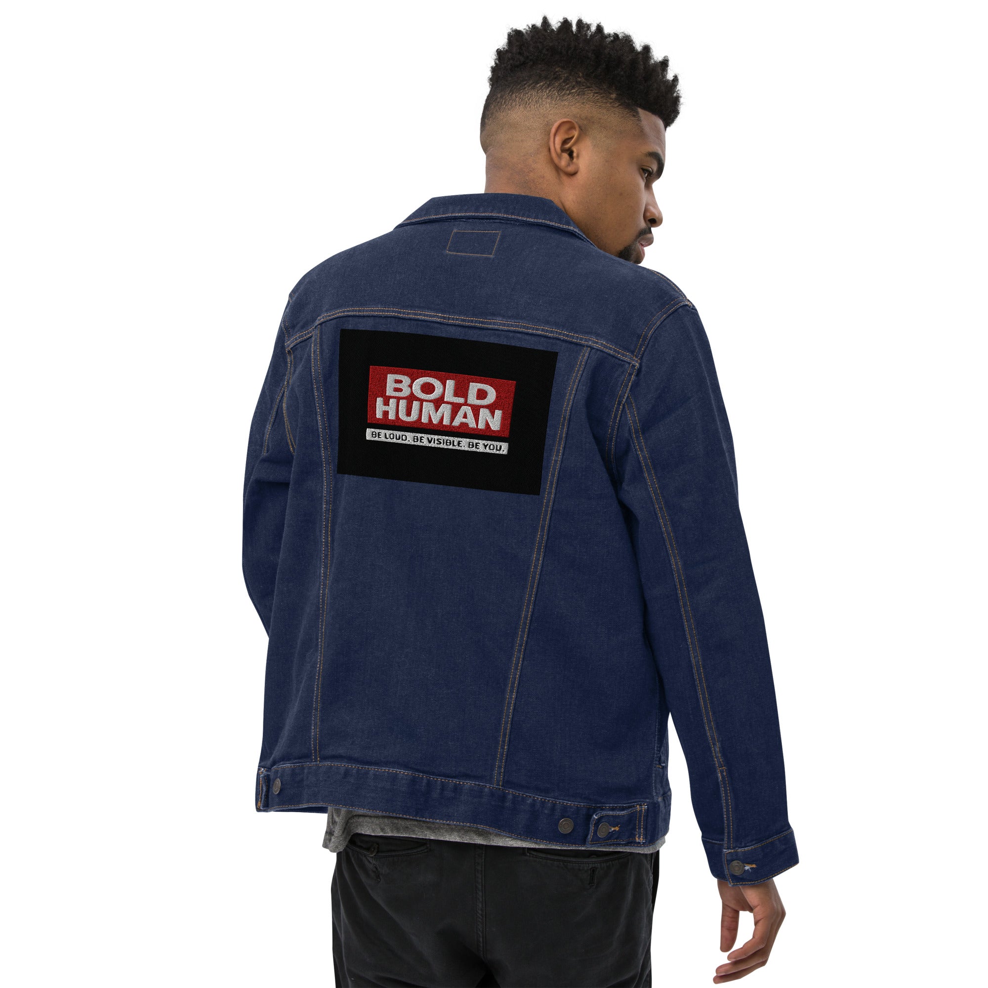 Unisex Jeans-Jacke