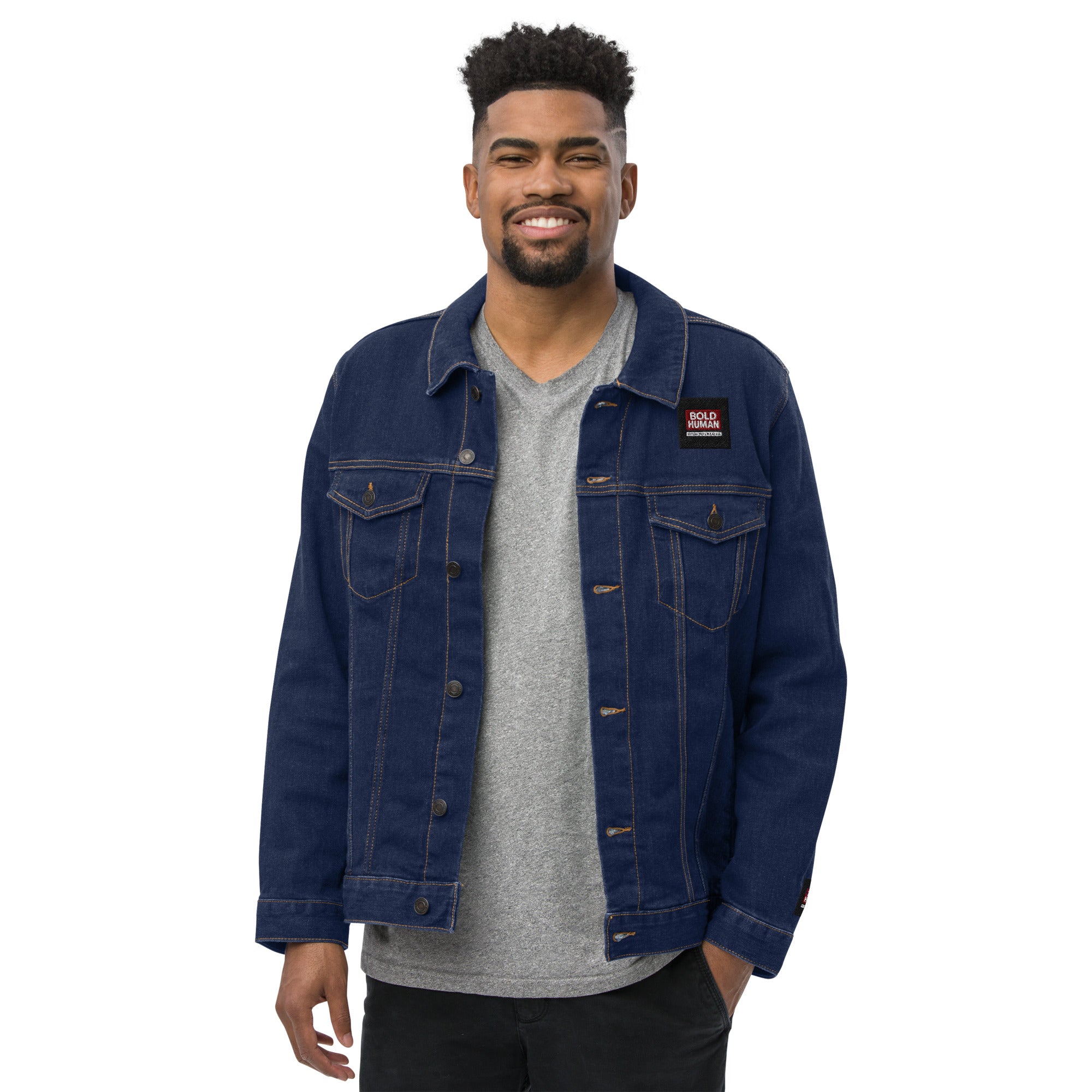 Unisex Jeans-Jacke