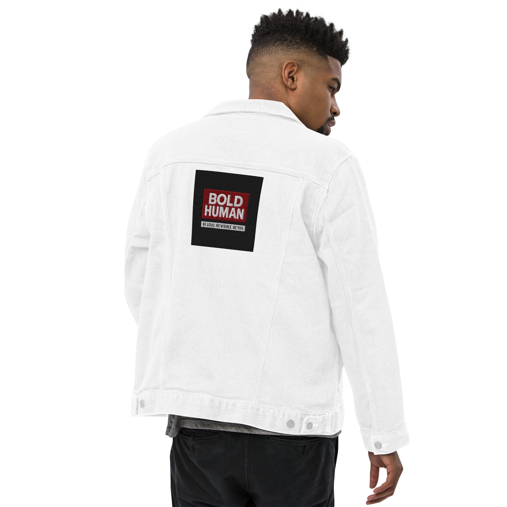 Unisex Jeans-Jacke