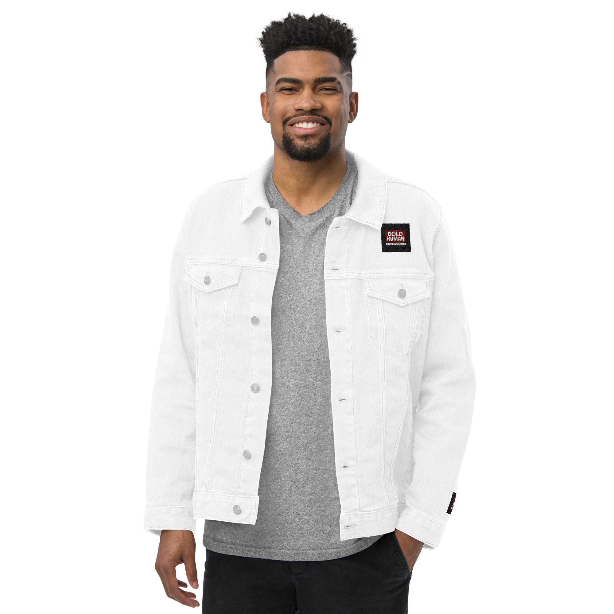 Unisex Jeans-Jacke